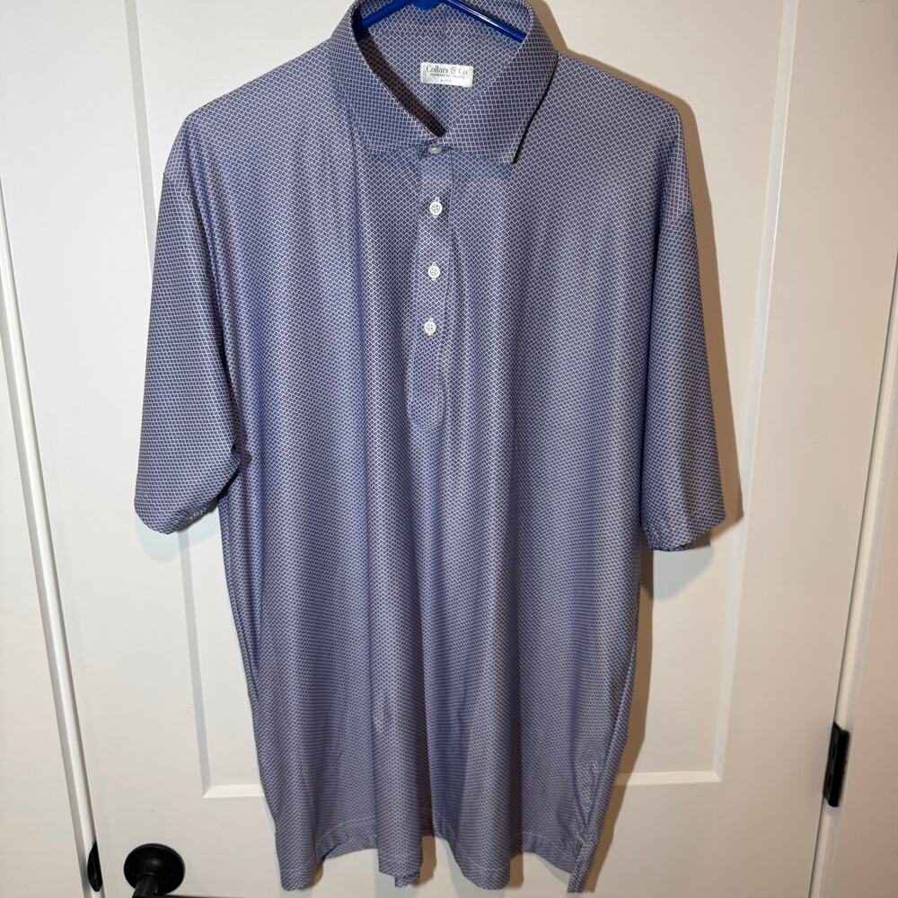 Collars & Co Performance Stretch Lightweight Golf… - image 7